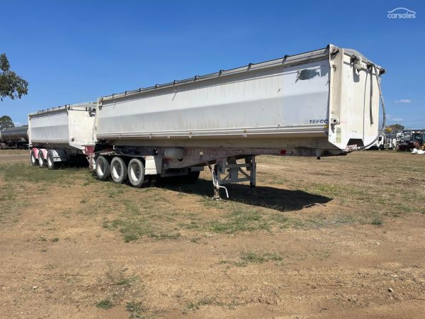 2013 Tefco Triaxle Trailer Tri Axle Stag Combination image