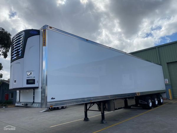 2020 Maxitrans ST3 OD 24 Pallet Freezer 2410mm inside image