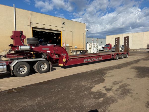 2018 Drake SWINGWIDE HYDRAULIC WIDENING Low Loader image