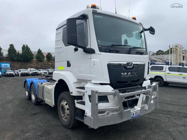 2022 MAN TGS 26.510 Prime Mover Sleeper Cab image