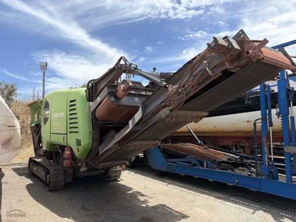 2019 Terex BISON 280 image