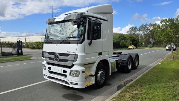 2014 Mercedes-Benz Actros 2644 image
