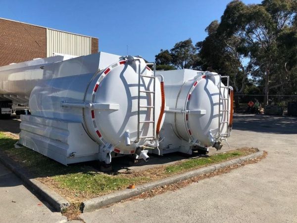 Stonestar New Sewage Vacuum Hoist Big Rear Full Open Gate image