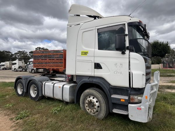 2007 SCANIA R580 image