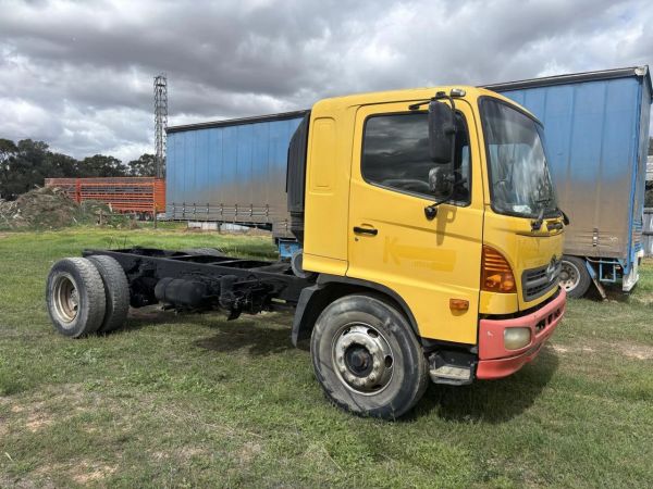 2008 HINO FG1J image