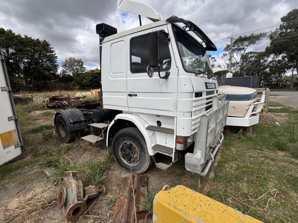 1985 SCANIA R112 image