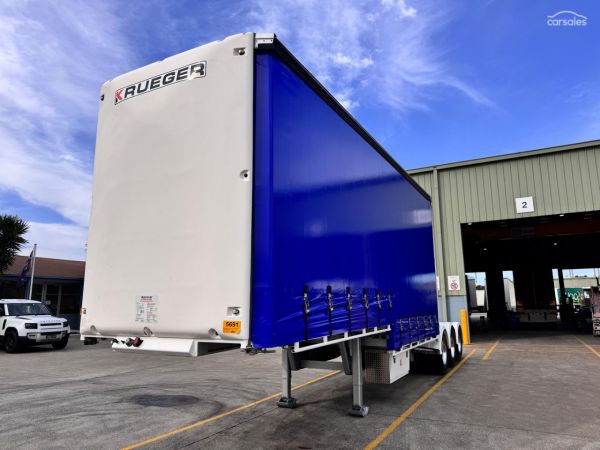 2018 Krueger ST3 Lead A 12 Pallet DD Mezz image