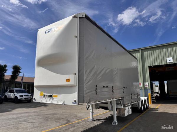 2022 CIMC ST3 Lead A 12 Pallet DD Mezz image