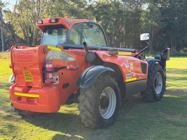 2015 Manitou MT-X 1440 Telescopic Handler image