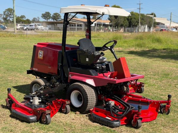 2016 Toro GroundsMaster 4000 D Wide Area mower image