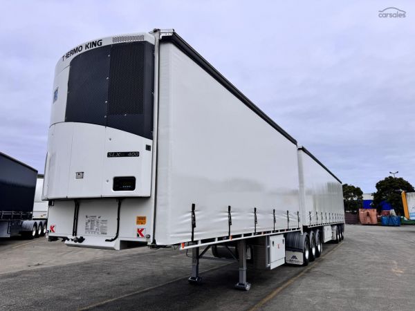 2015 Krueger Refrigerated 34 Pallet SD B Double Insulated image