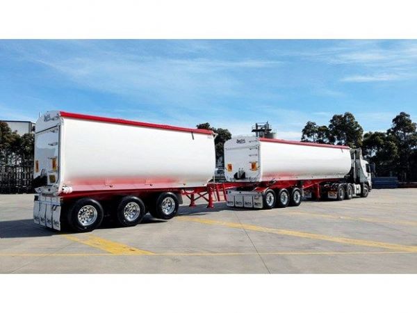 5 BRUCE ROCK ENGINEERING STAG B-DOUBLE COMBINATION image