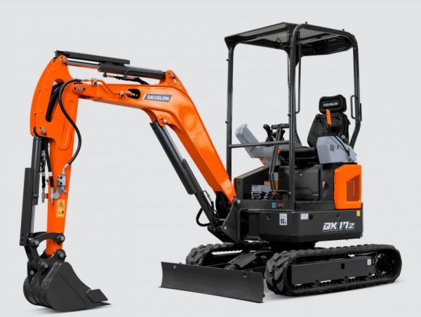 Develon DX17-Z Tracked-Excav image