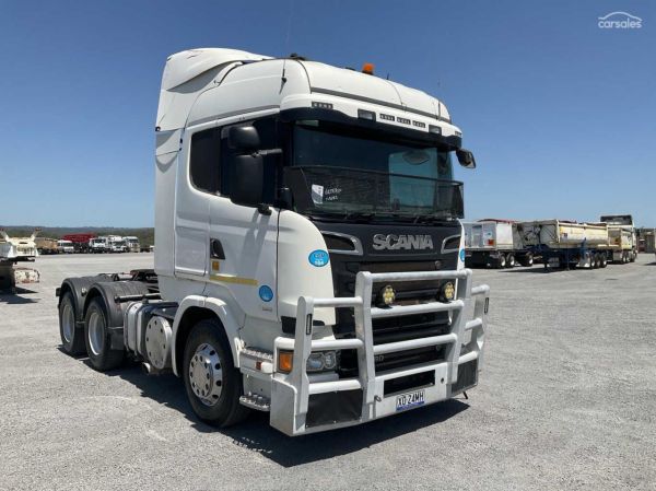 2016 Scania R560 image