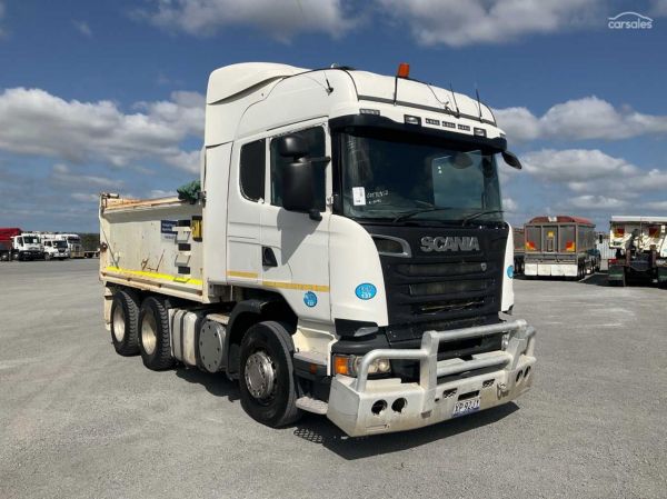 2013 Scania R560 image