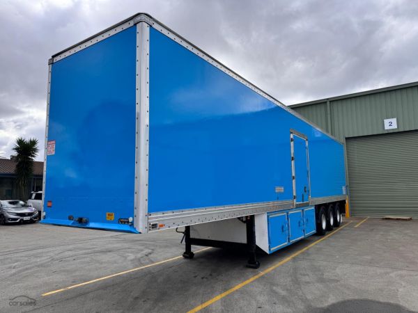 2005 Vawdrey ST3 24 Pallet Side Door EBS image