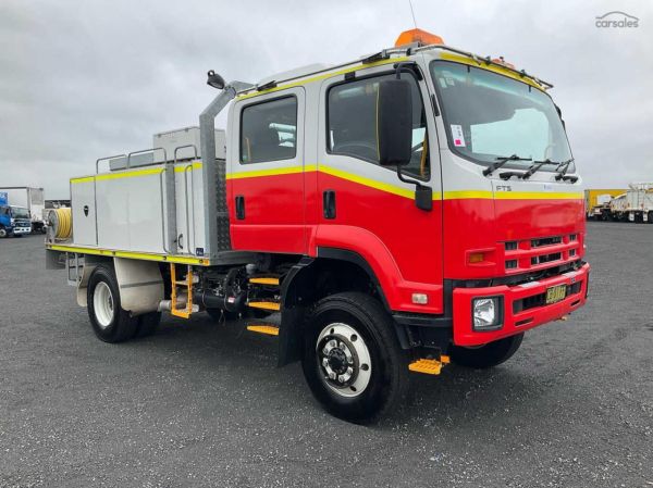 2014 Isuzu FTS Isuzu image