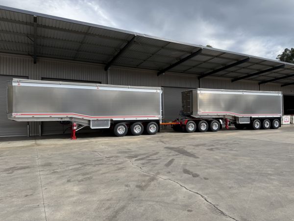 2026 GBB A-Double Tippers image