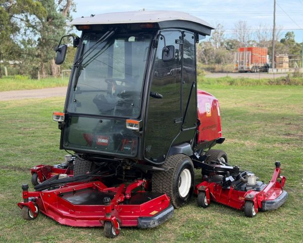 2021 Toro Groundmaster 4010D Wide Area mower image