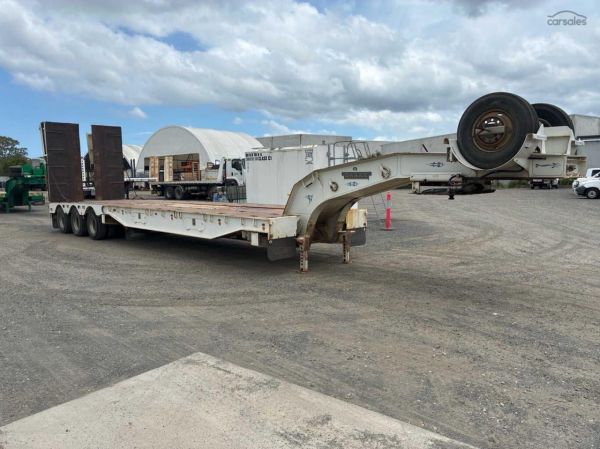 2016 Drake Tri Axle Low Loader O.D Deck Widening image