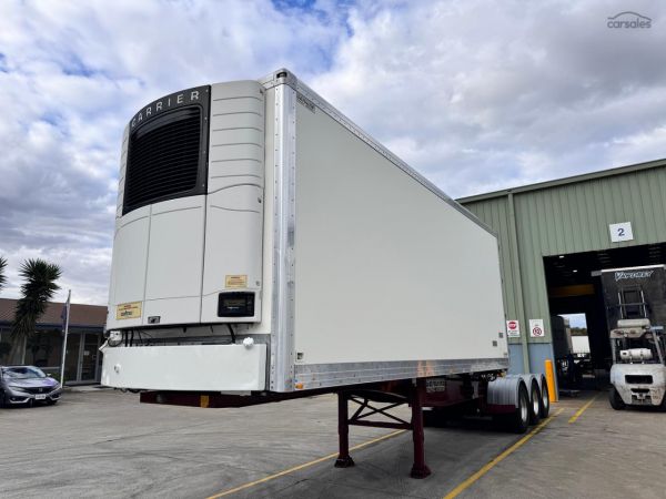 2014 GTB ST3 Lead A 12 Pallet 28 Freezer Double Stacker image