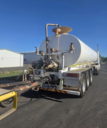 2020 Jamieson WATER TANKER - MULTI-PURPOSE - 28KL / 30KL SEMI TANKER image