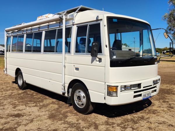 1992 NISSAN CIVILIAN Bus & Coach image