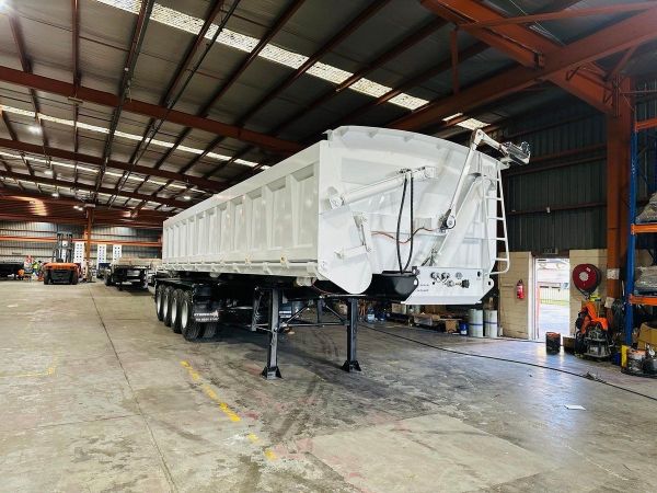 2026 Stonestar New Quad Axle Side Tipper image