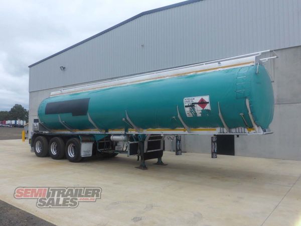 2007 Omega Aluminium Tanker Road Train Lead Tanker  image