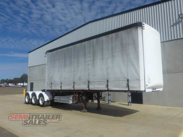 2007 Maxitrans 12 Pallet Curtainsider A Trailer Tautliner  image
