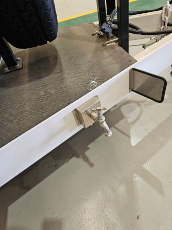 2025 1 X UNKNOWN TRADESMAN TRAILER Enclosed Trailer image