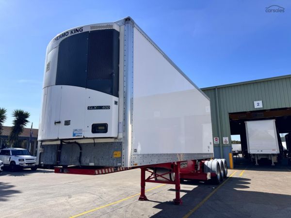 2015 GTB ST3 Lead A 12 Pallet Freezer Double Stacker image