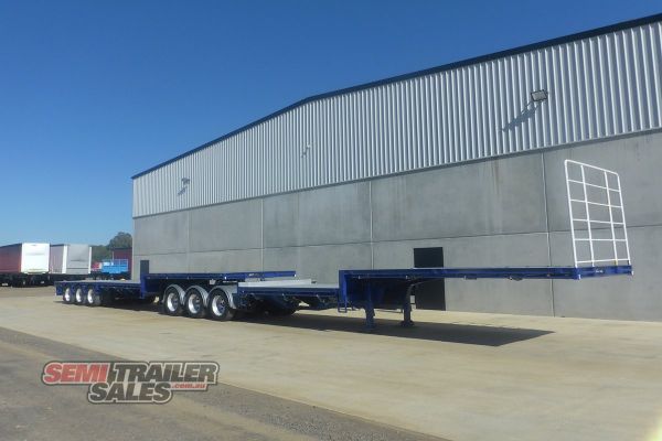 2014 Vawdrey 36 Pallet Dropdeck B Double Set Drop Deck  image