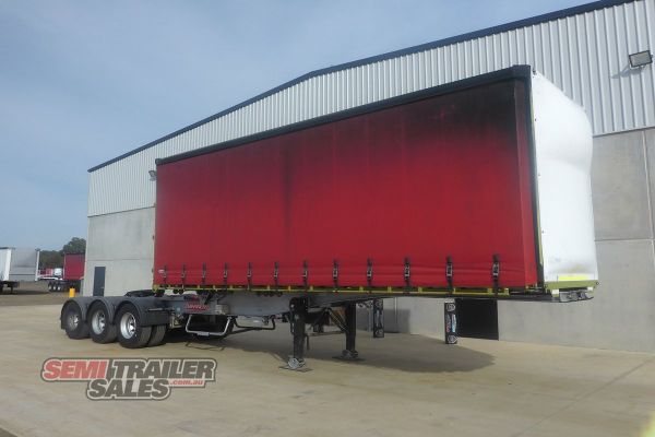 2007 Barker 12 Pallet Rollback Curtainsider A Trailer Tautliner  image