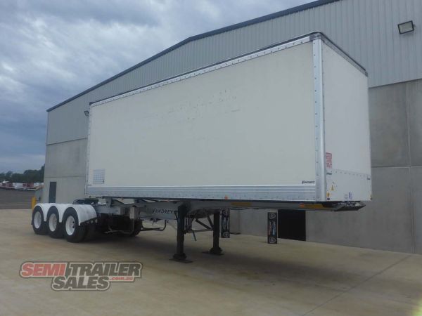 2010 Vawdrey 12 Pallet Rollback Pantech A Trailer Pantech  image
