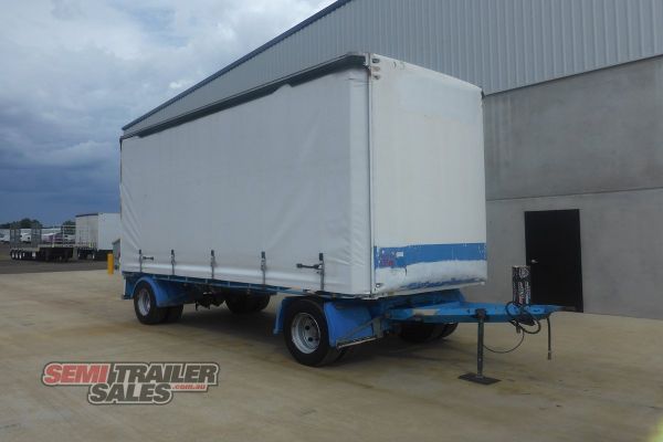 2008 Maxitrans 10 Pallet Dog Curtainsider Tautliner  image