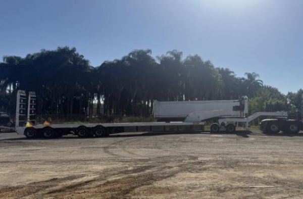 1996 Drake Low Loader image