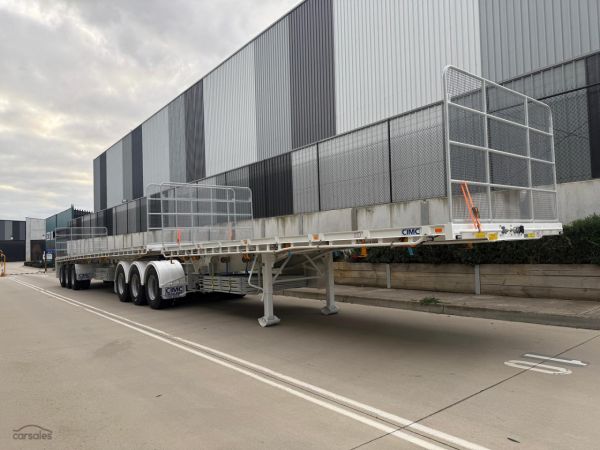 2026 CIMC 12 Pallet LEAD A Flat Top located in Perth WA image