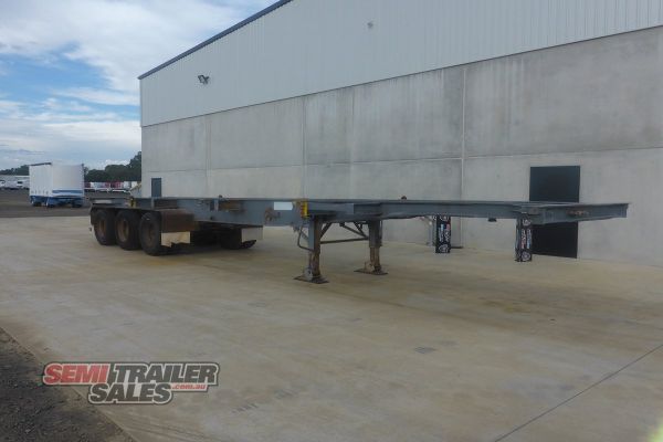 2012 Maxitrans 40FT Skel Trailer Road Train Lead Skeletal  image