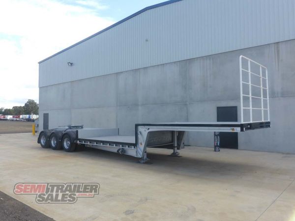 2000 Maxitrans 12 Pallet Dropdeck A Trailer Drop Deck  image