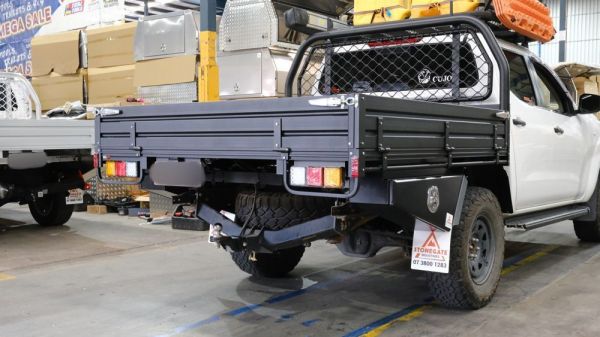 2026 Stonegate UTE Tray For Sale Special Deal Now (Aluminum | Black Powder-Coated) image