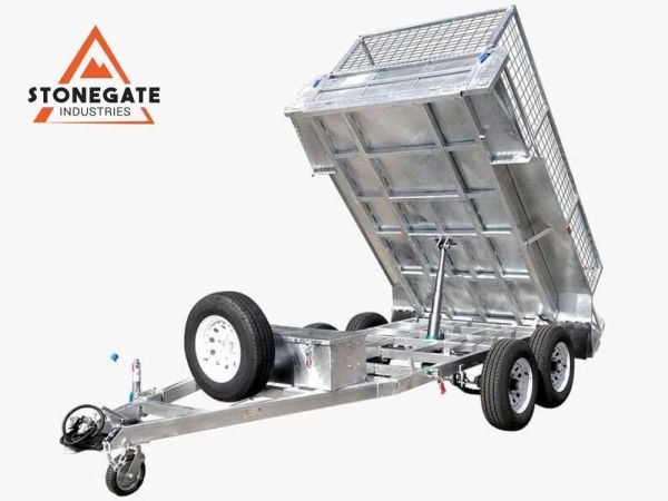 2026 Stonegate 10x6 Hydraulic Tipper Trailer image