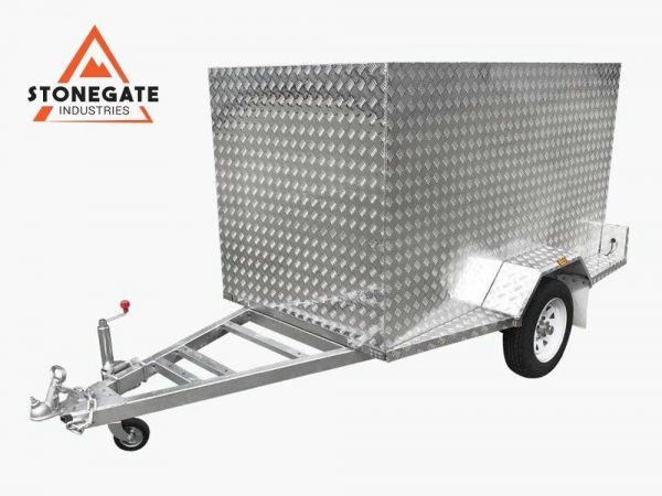 2026 Stonegate 6×4 | 7×4 | 7×5 | 8×5 FULLY ENCLOSED TRAILER FOR SALE (CARGO / LUGGAGE) image