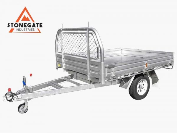 2026 Stonegate Ute Tray Back Table Top Trailer (Single Cab 2400mm X 1800mm) image