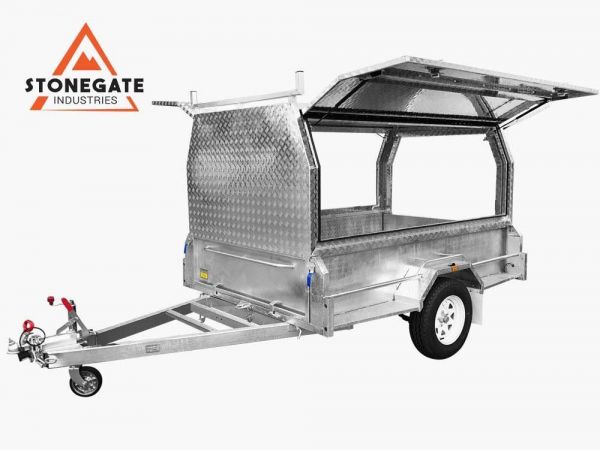2026 Stonegate 8×5 HEAVY DUTY 1400KG ATM TRADESMAN / BUILDERS TRAILER image