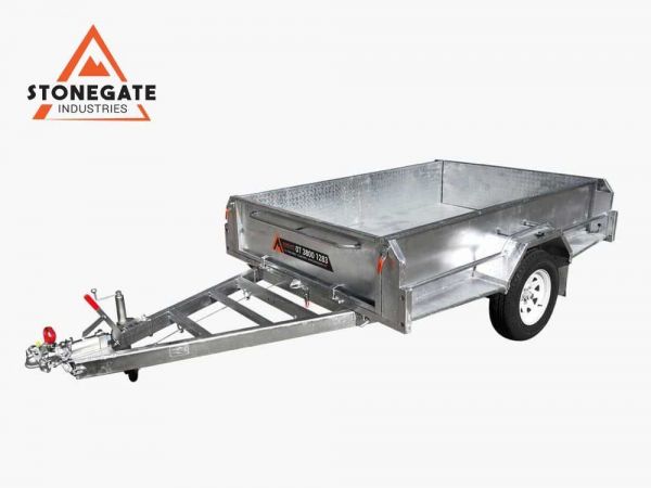 2026 Stonegate 8×5 HEAVY DUTY BOX TRAILER (1400KG ATM) image