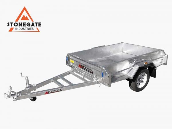 2026 Stonegate 8×6 PREMIUM BOX TRAILER image