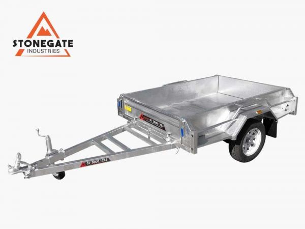 2026 Stonegate 7×5 PREMIUM BOX TRAILER FOR SALE (FULLY WELDED) image