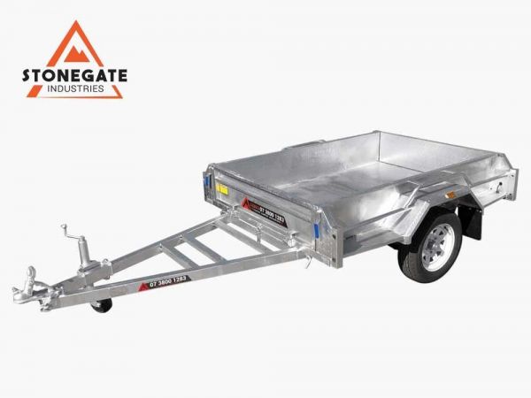 2026 Stonegate 7×4 PREMIUM BOX TRAILER (FULLY WELDED) image