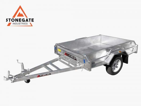 2026 Stonegate 6×4 PREMIUM BOX TRAILER FOR SALE (FULLY WELDED) image